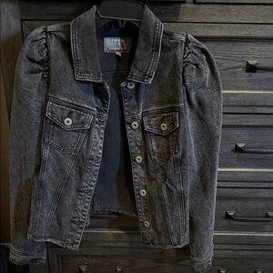 Torrid Women's Charcoal Jean Jacket